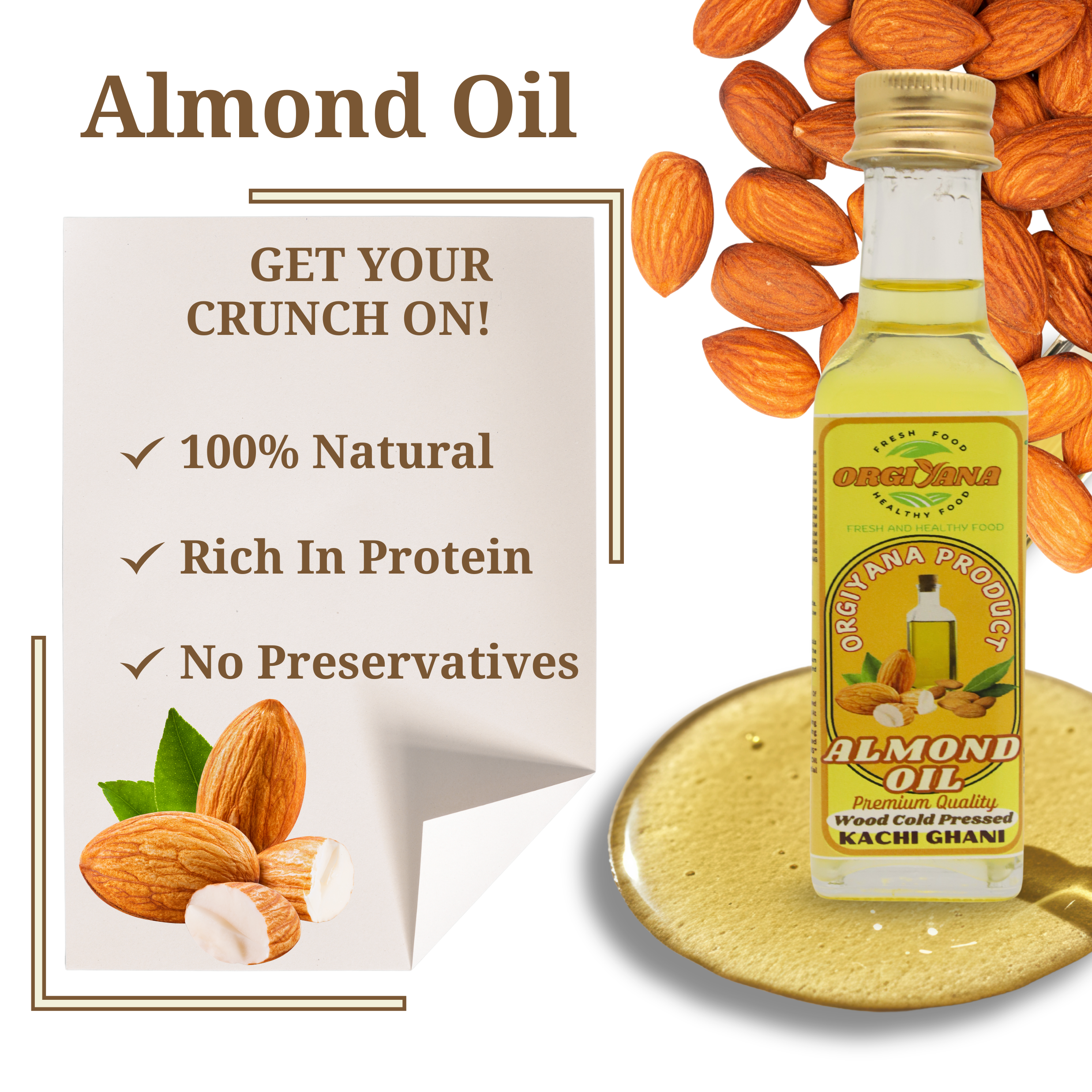 Almond Oil (100 ml)