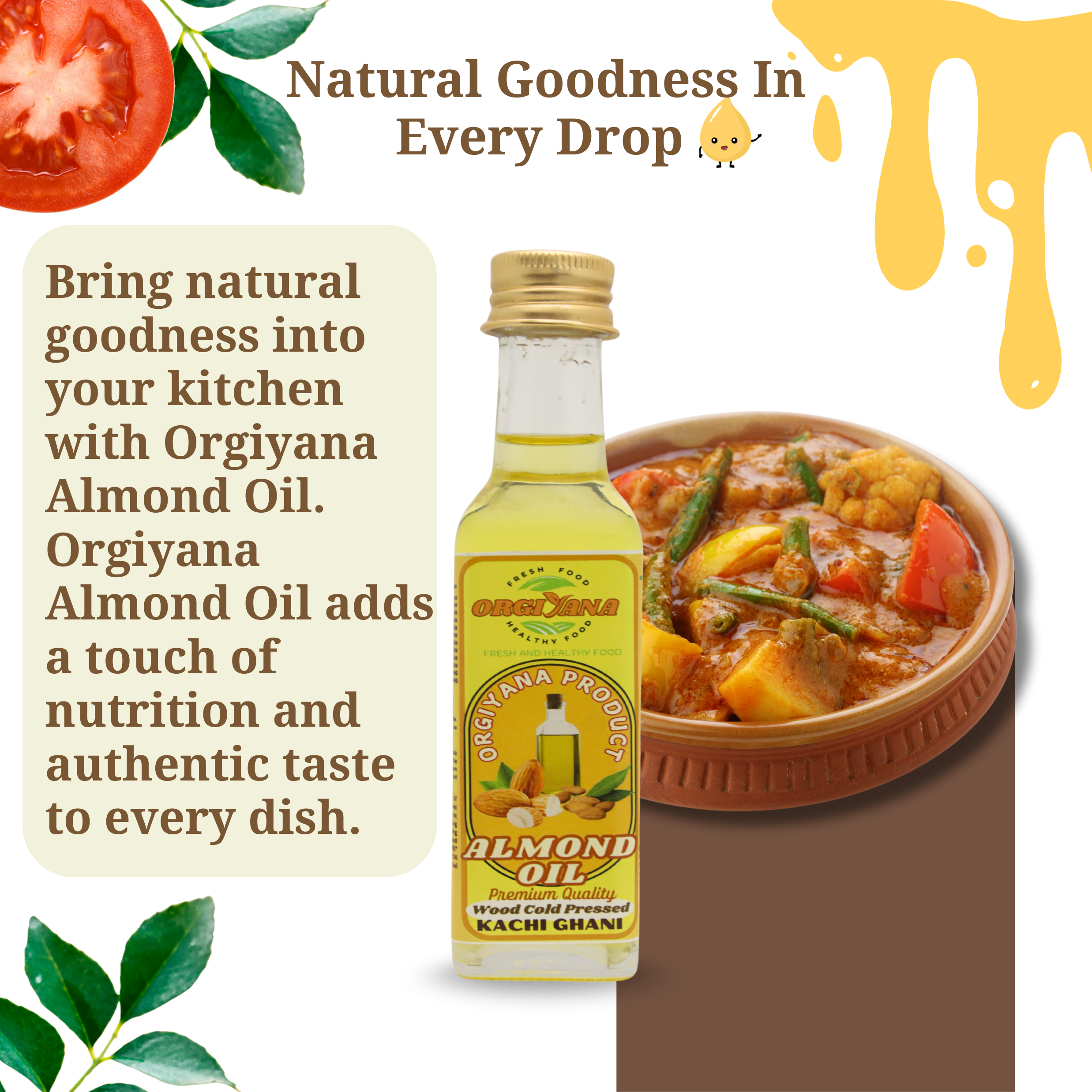 Almond Oil (100 ml)