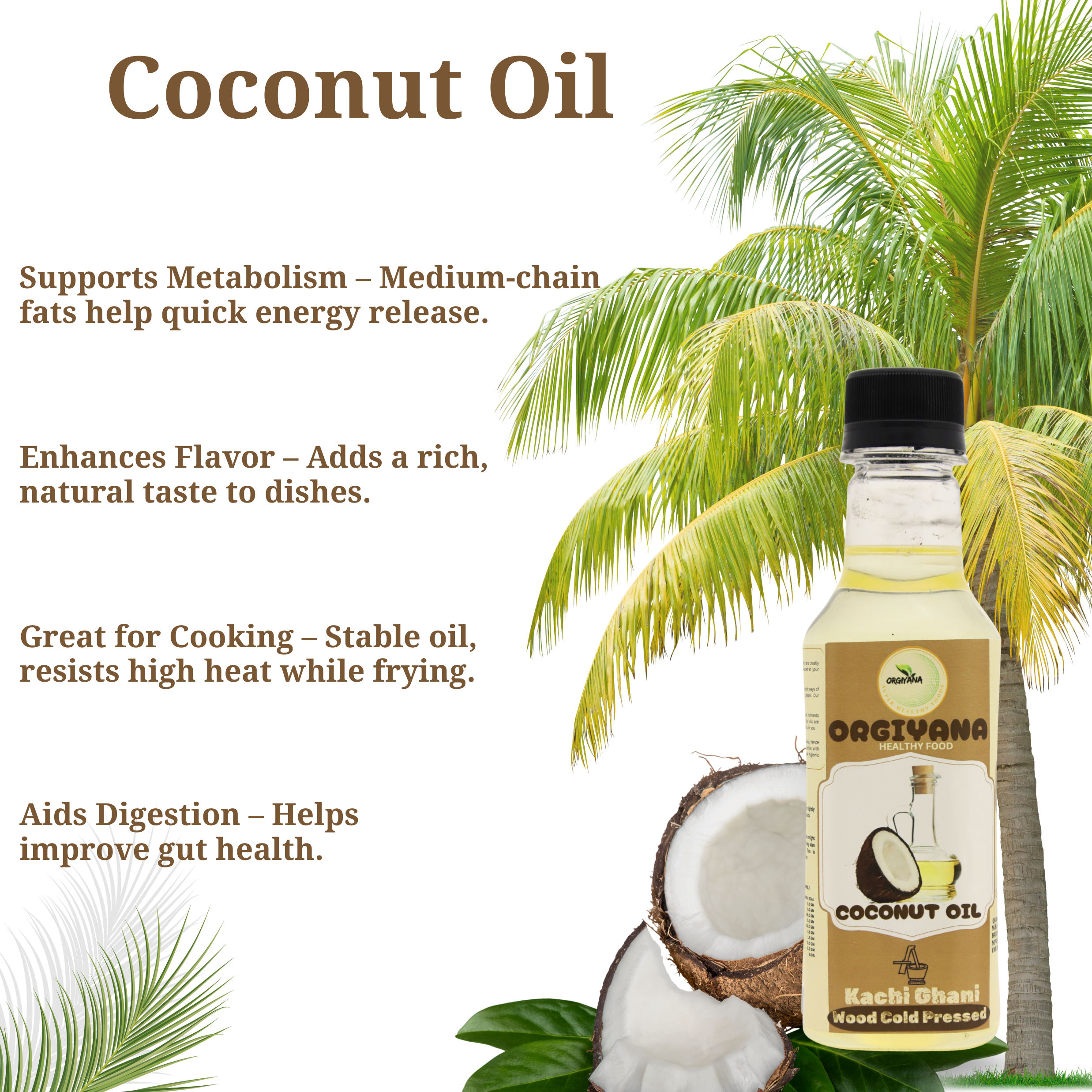 Coconut Oil (1 litre)