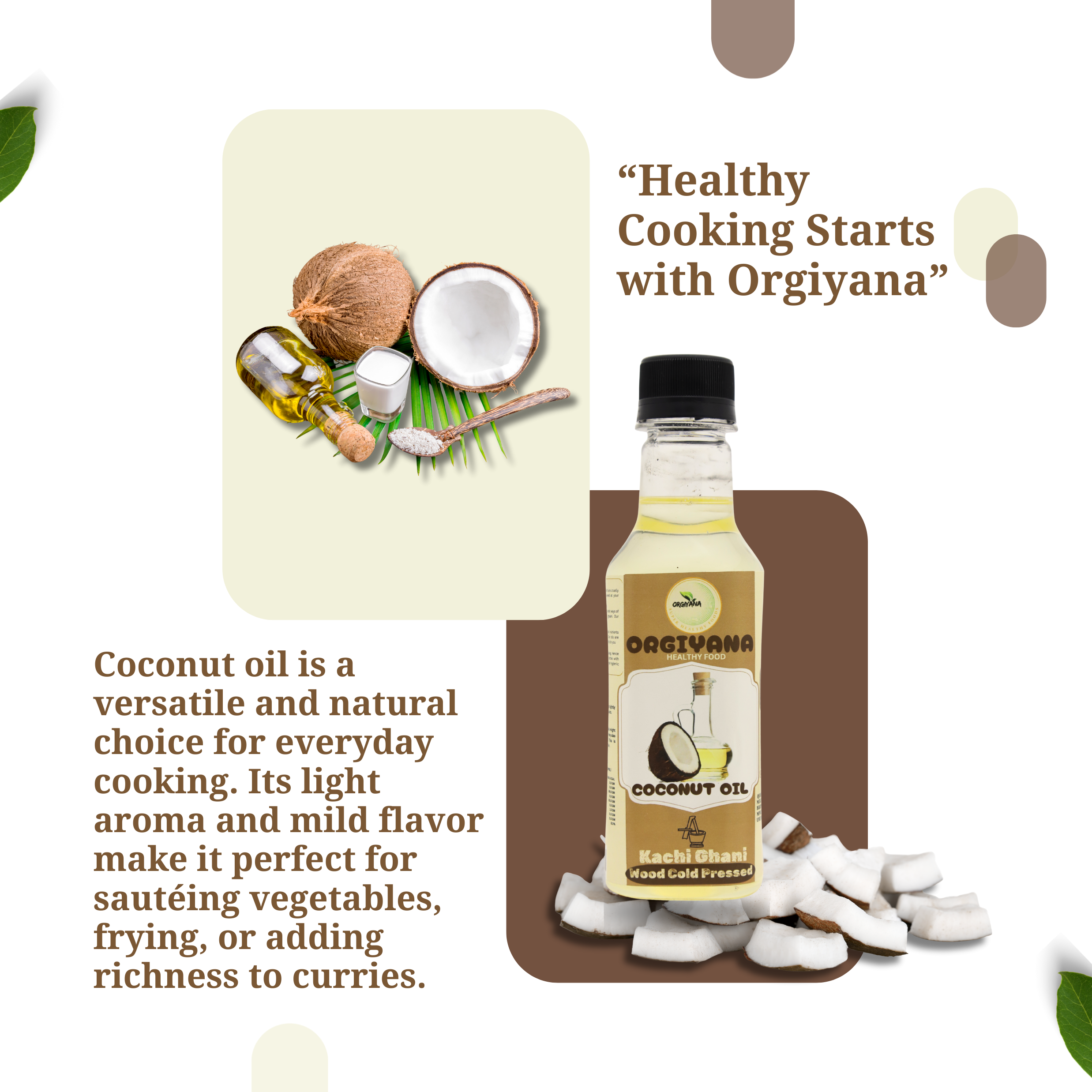 Coconut Oil (1 litre)