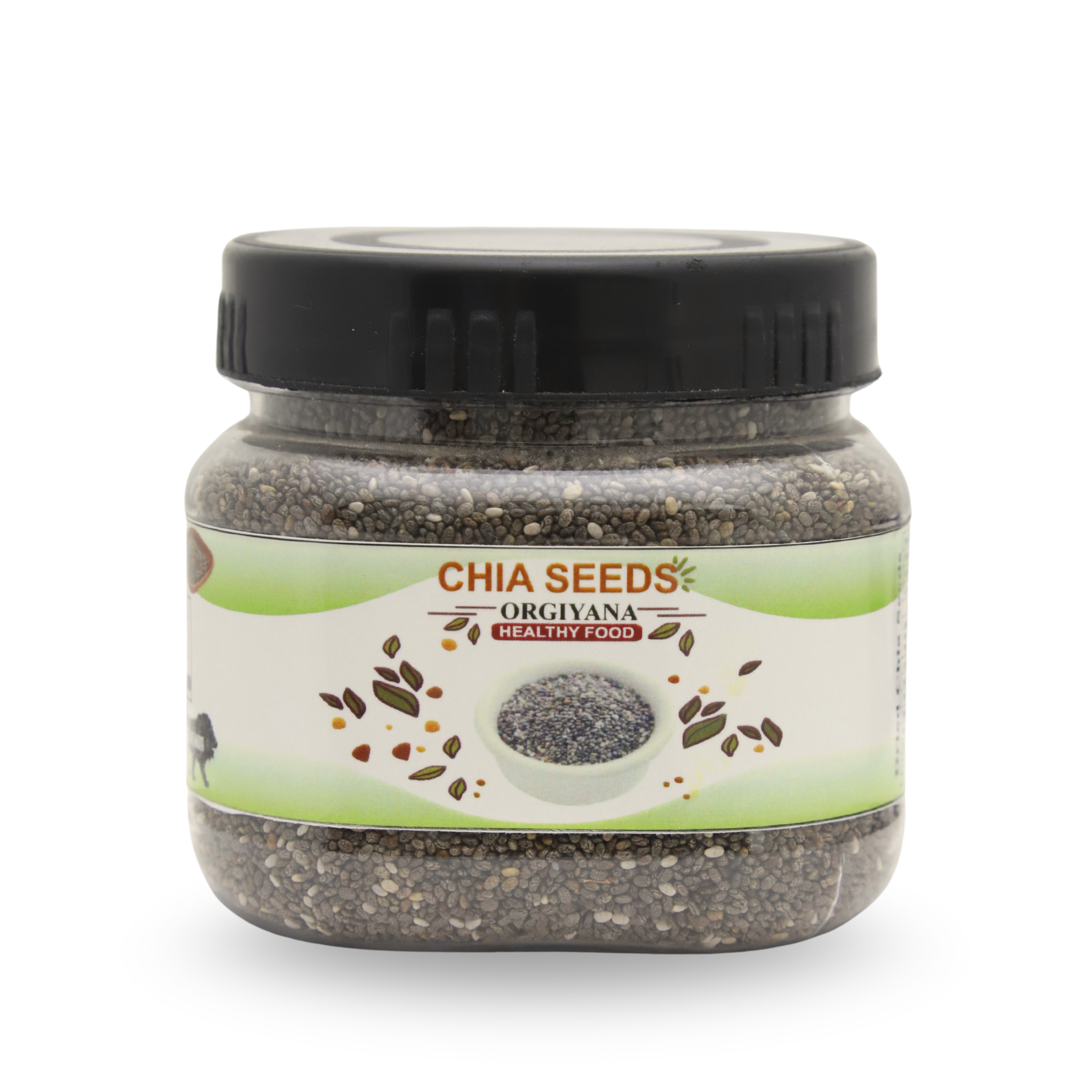 Organic Chia Seeds (250 gm)