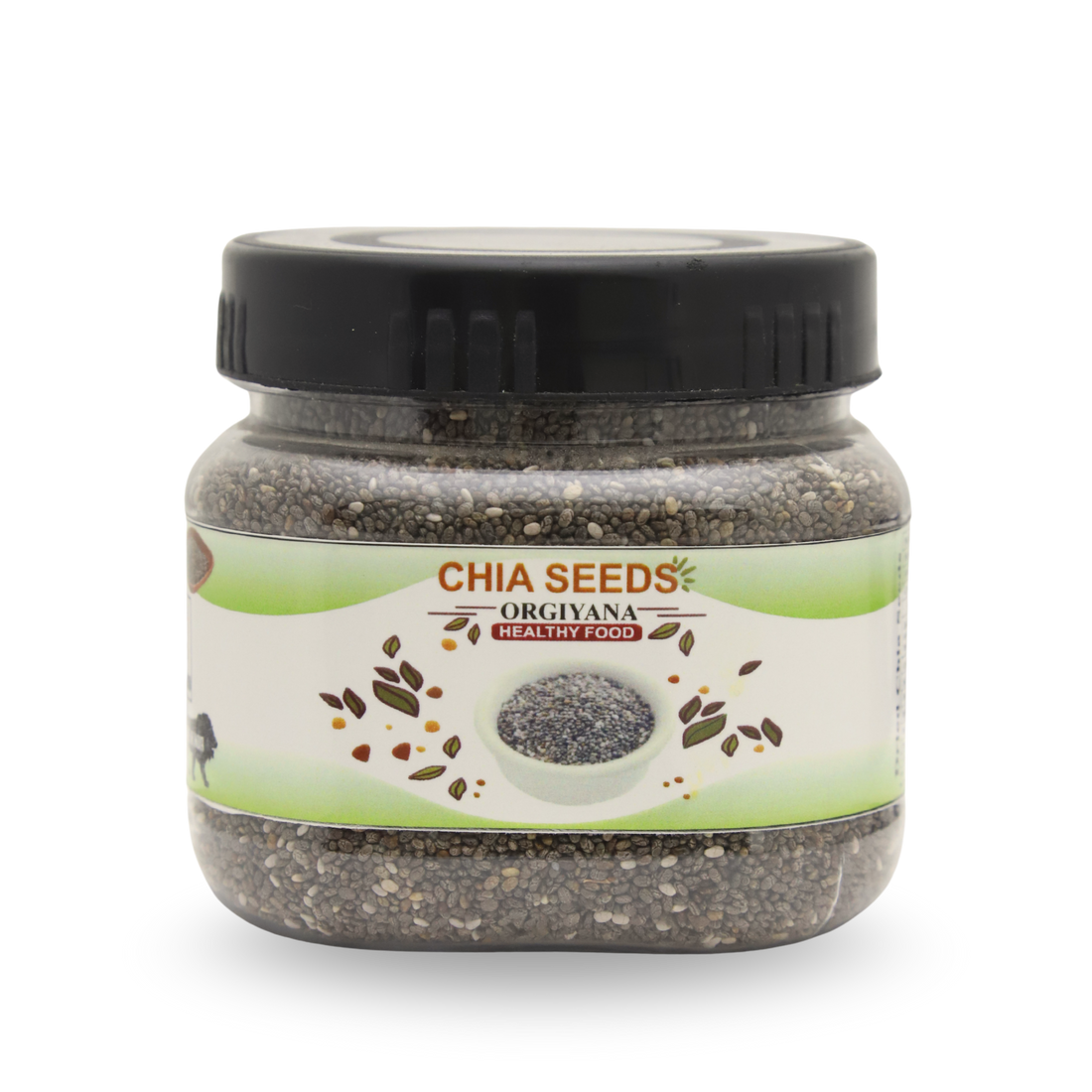 Organic Chia Seeds (250 gm)