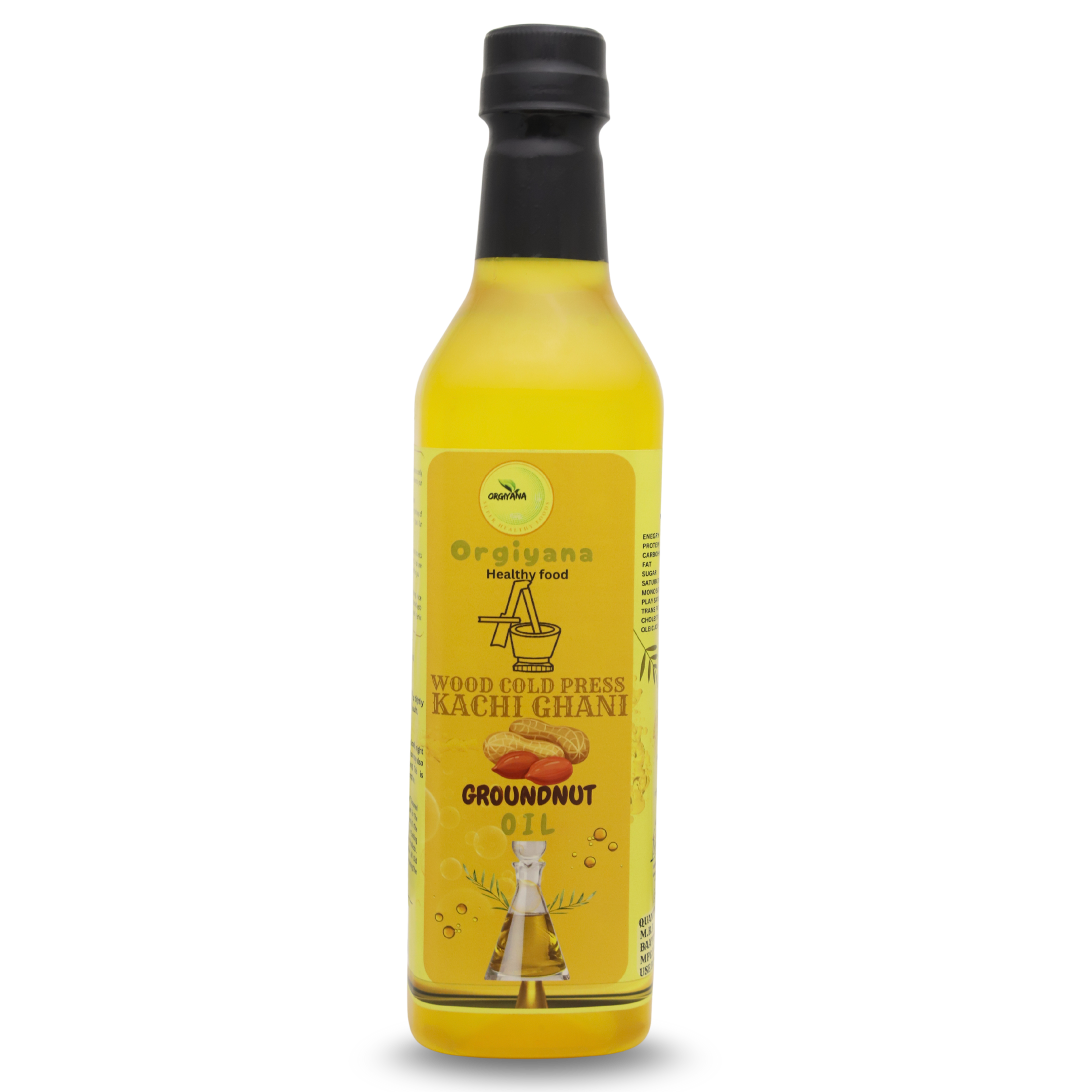 Organic Groundnut Oil