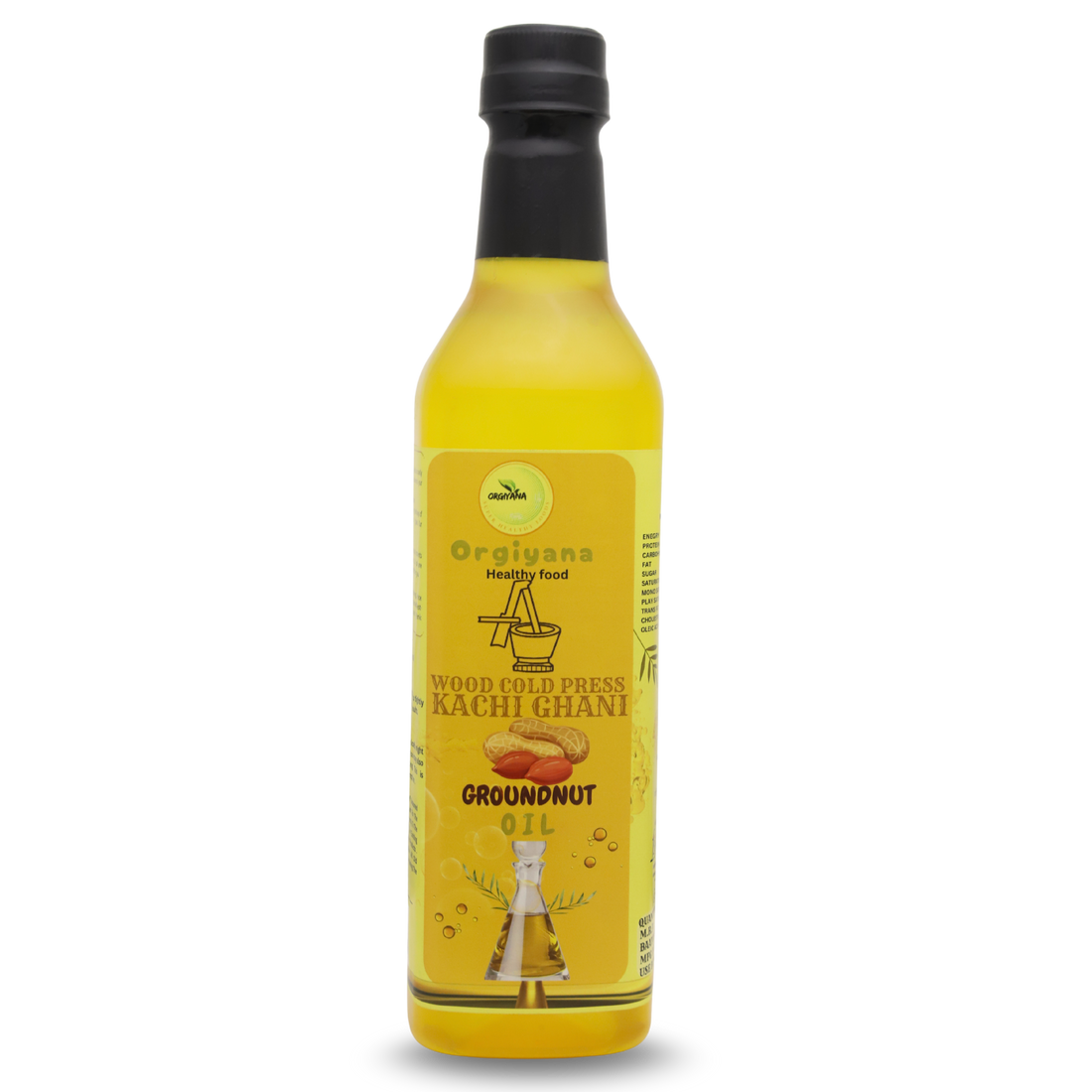 Organic Groundnut Oil