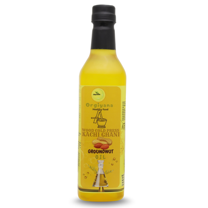 Organic Groundnut Oil