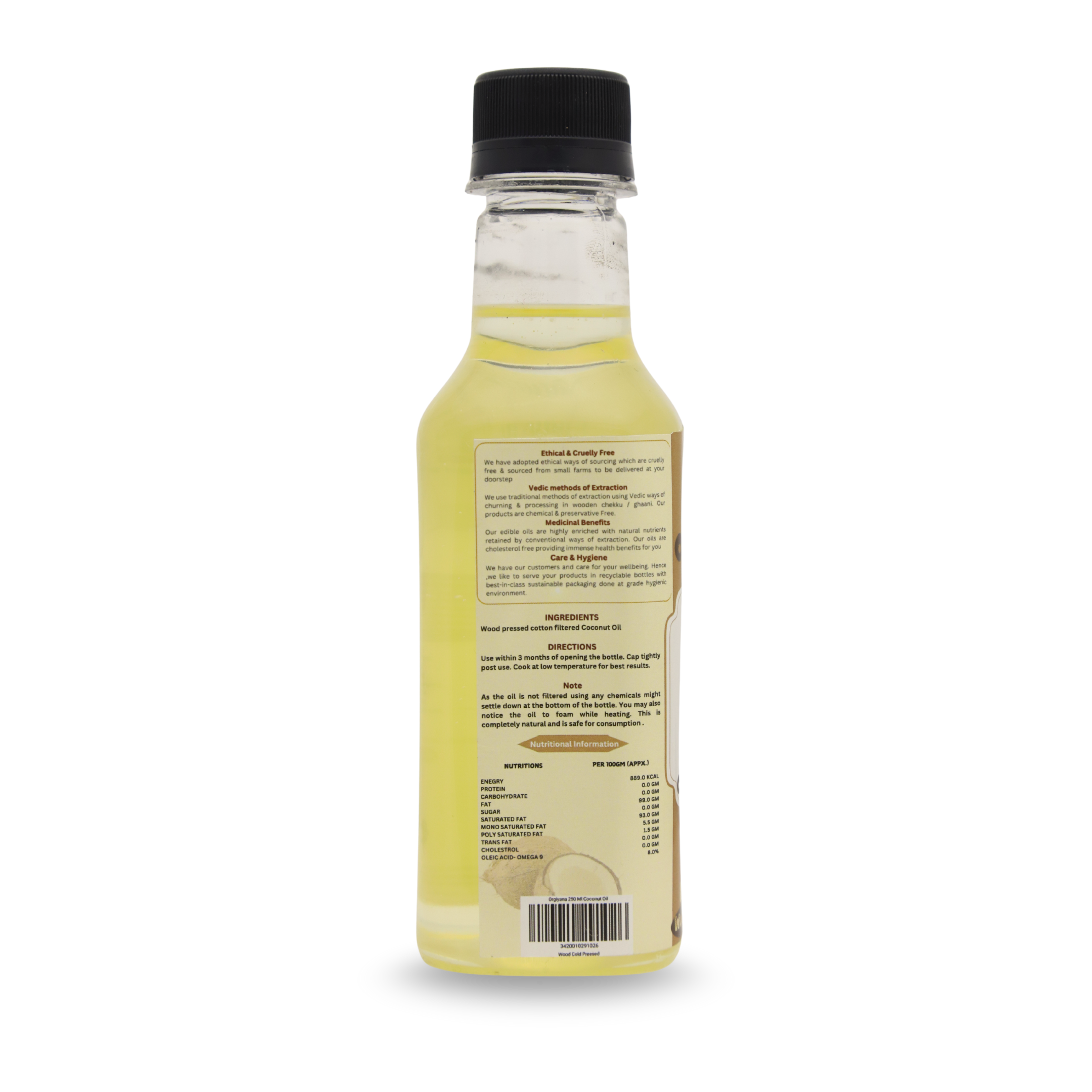 Coconut Oil (1 litre)