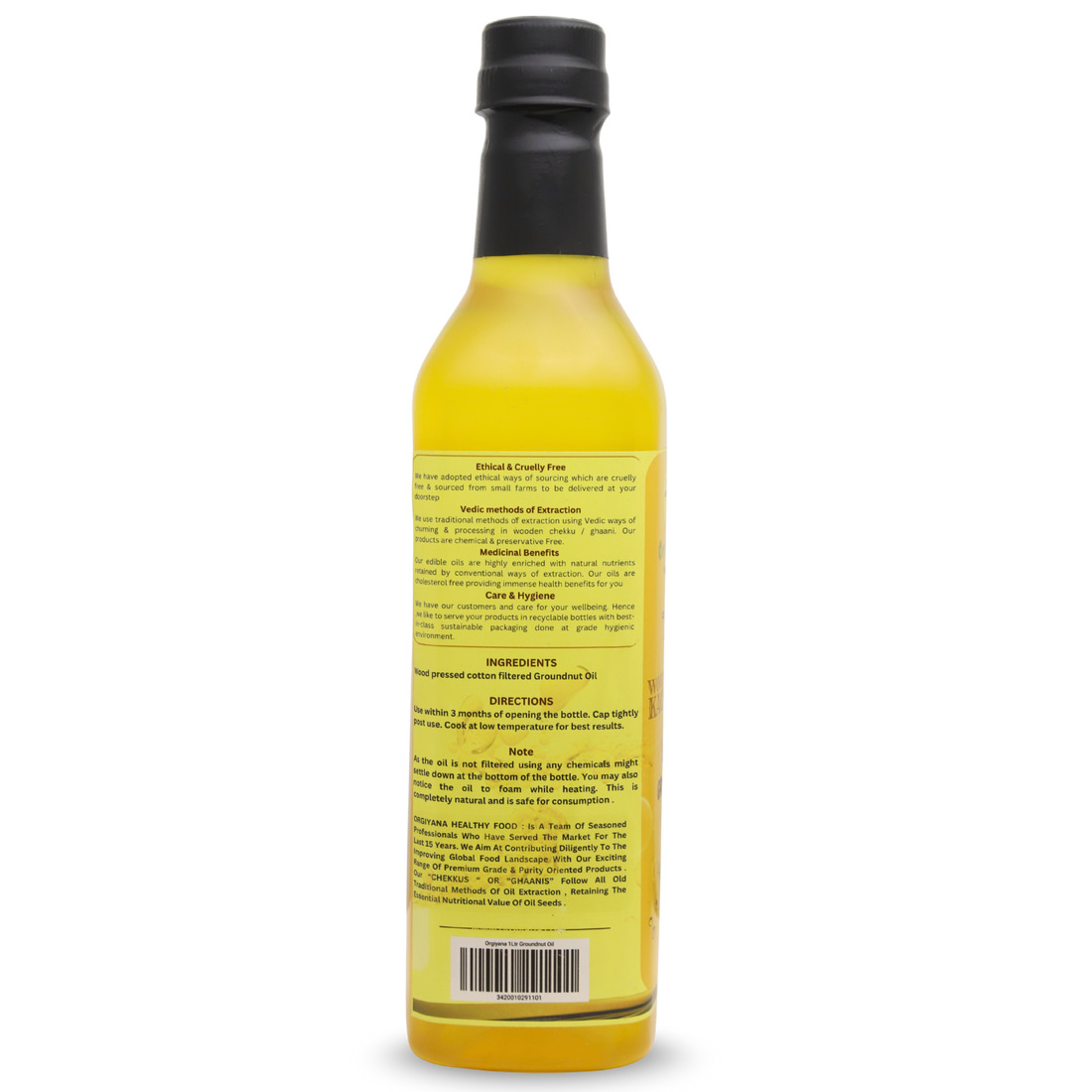 Organic Groundnut Oil