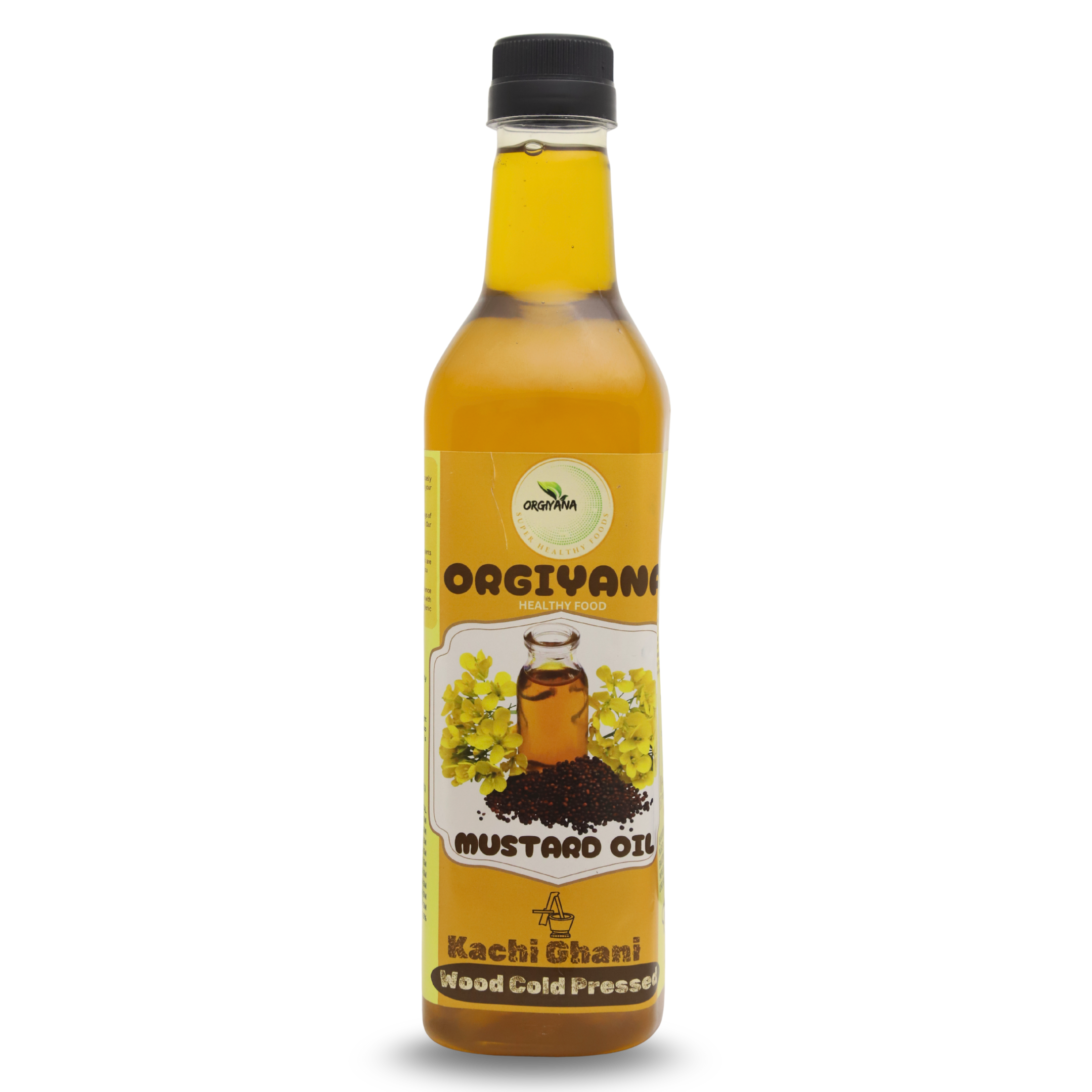 Organic Mustard Oil (1 litre)
