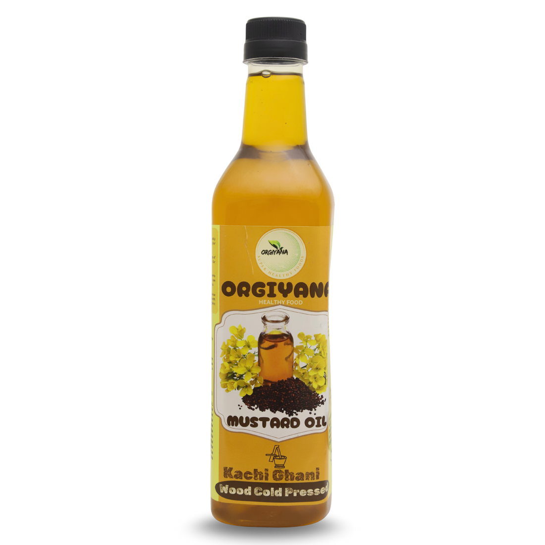 Organic Mustard Oil
