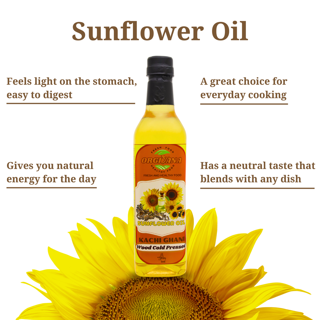 Organic Sunflower Oil