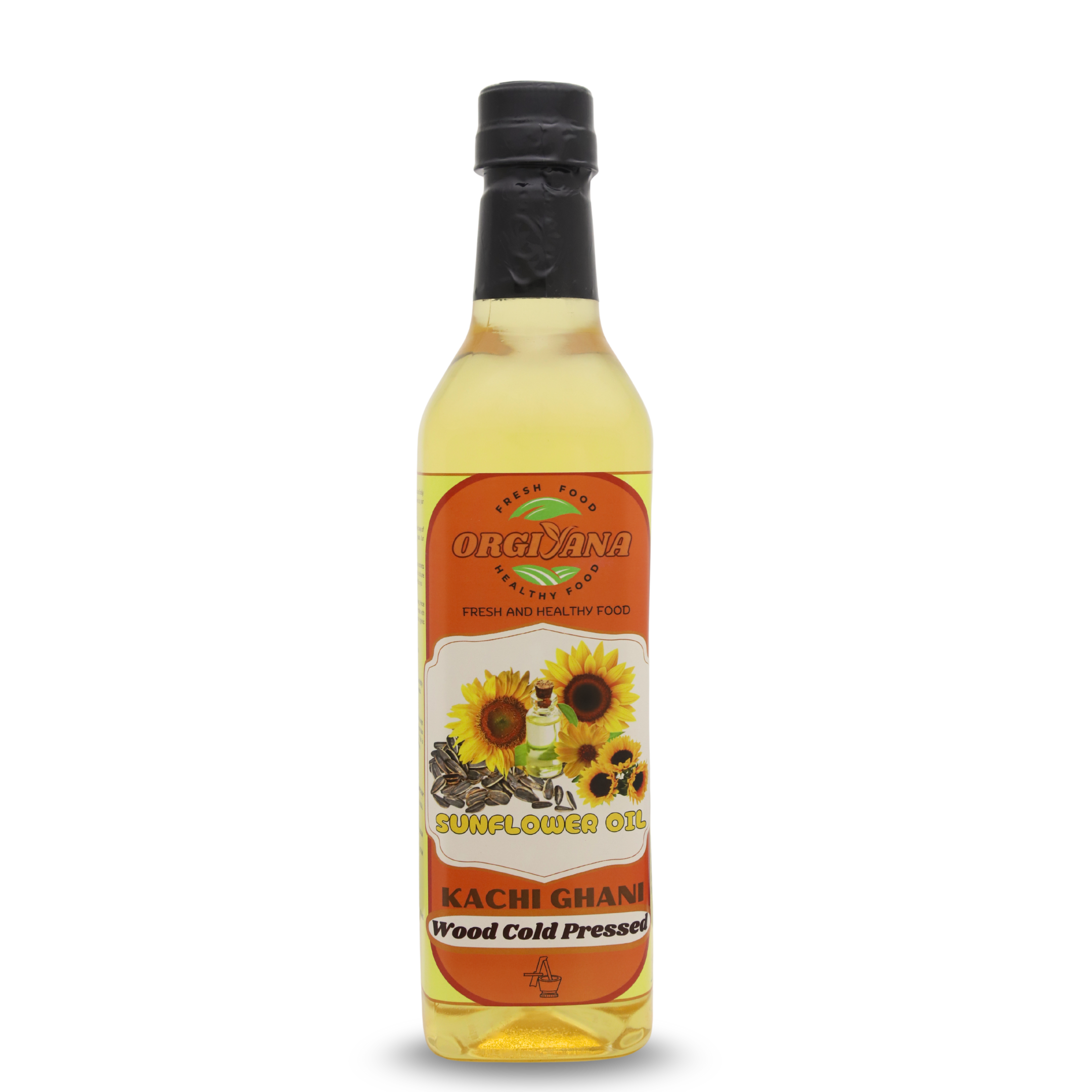 Organic Sunflower Oil (1 litre)
