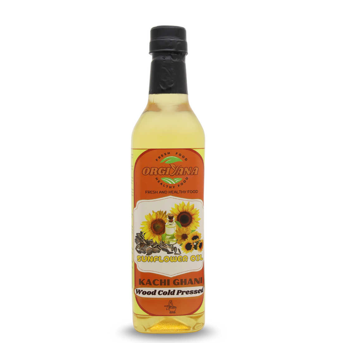Organic Sunflower Oil