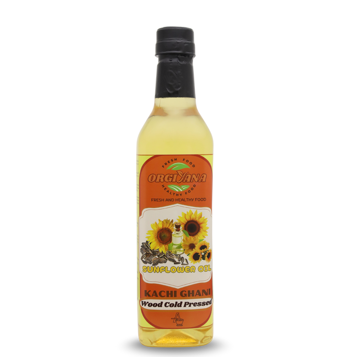Organic Sunflower Oil
