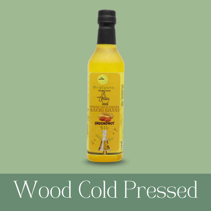 Wood Cold Pressed Oil