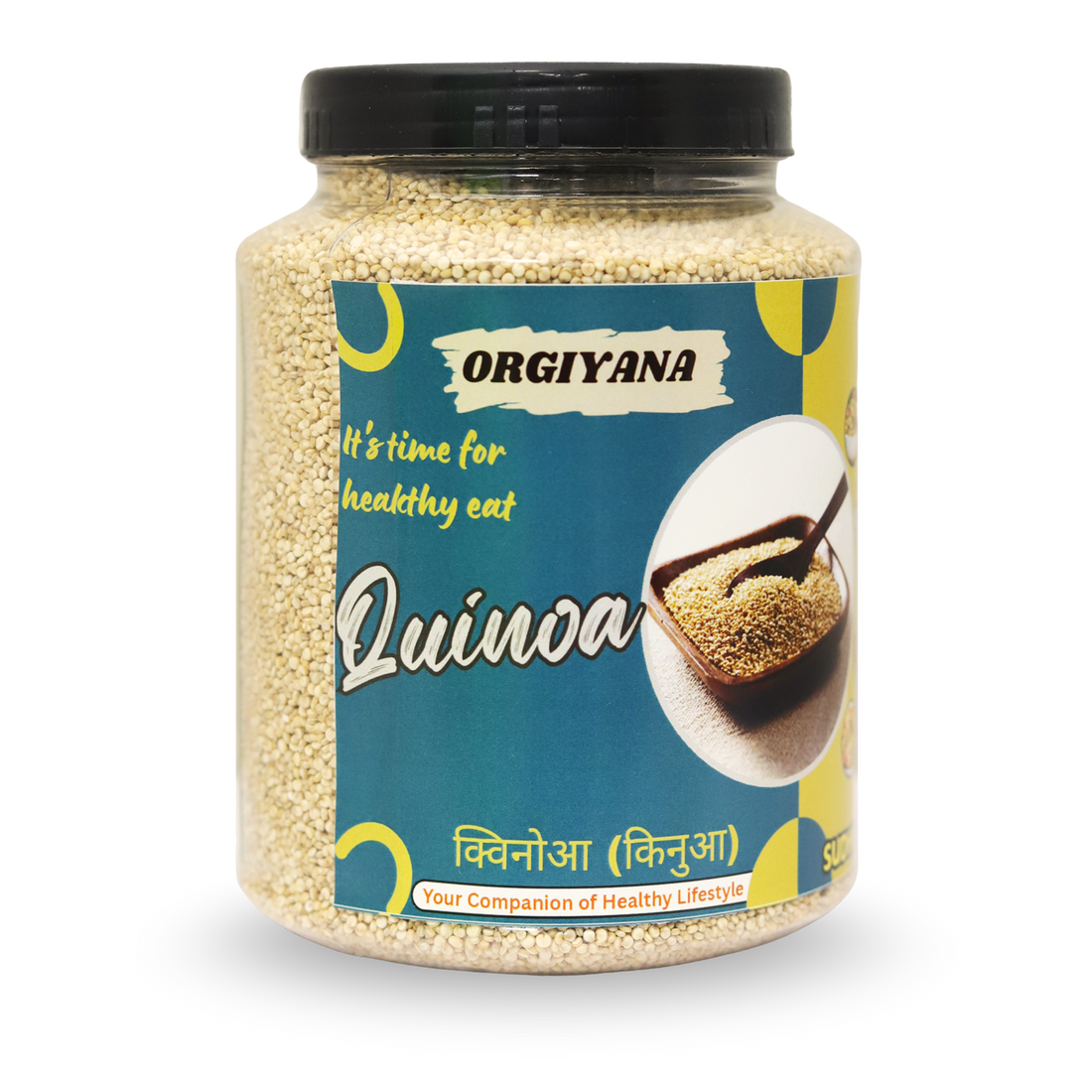 Organic Quinoa Seeds (500 gm)