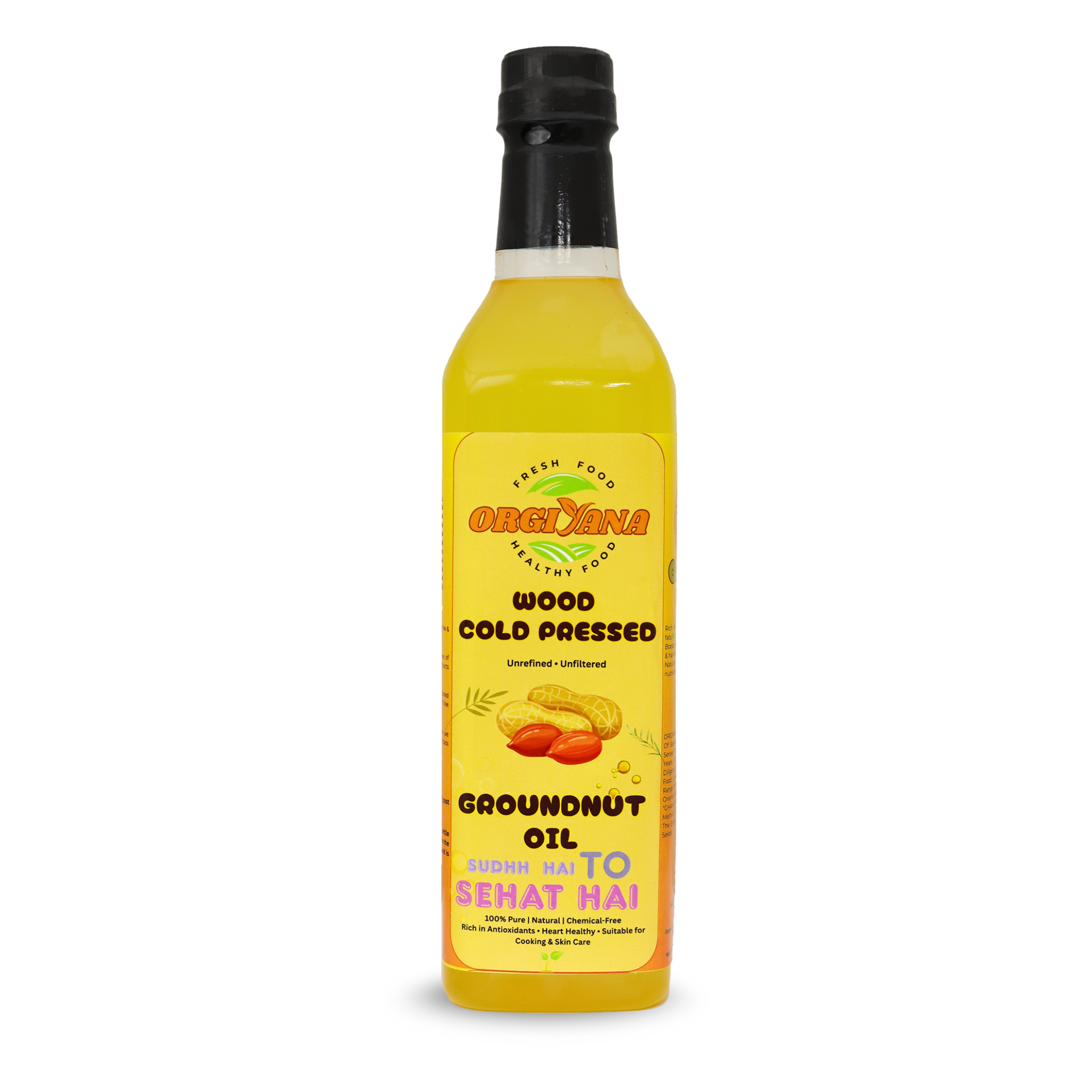 Organic Groundnut Oil