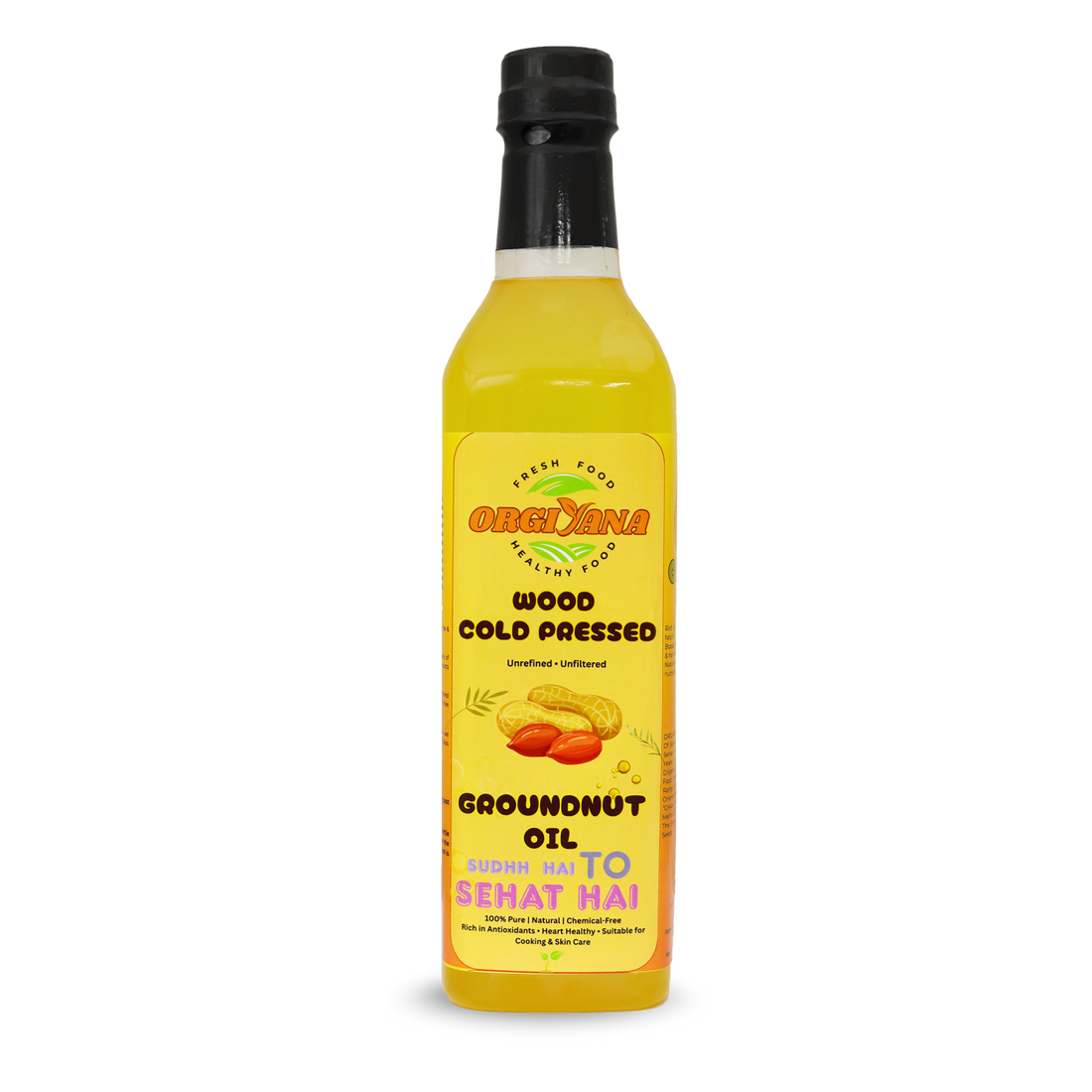 Organic Groundnut Oil