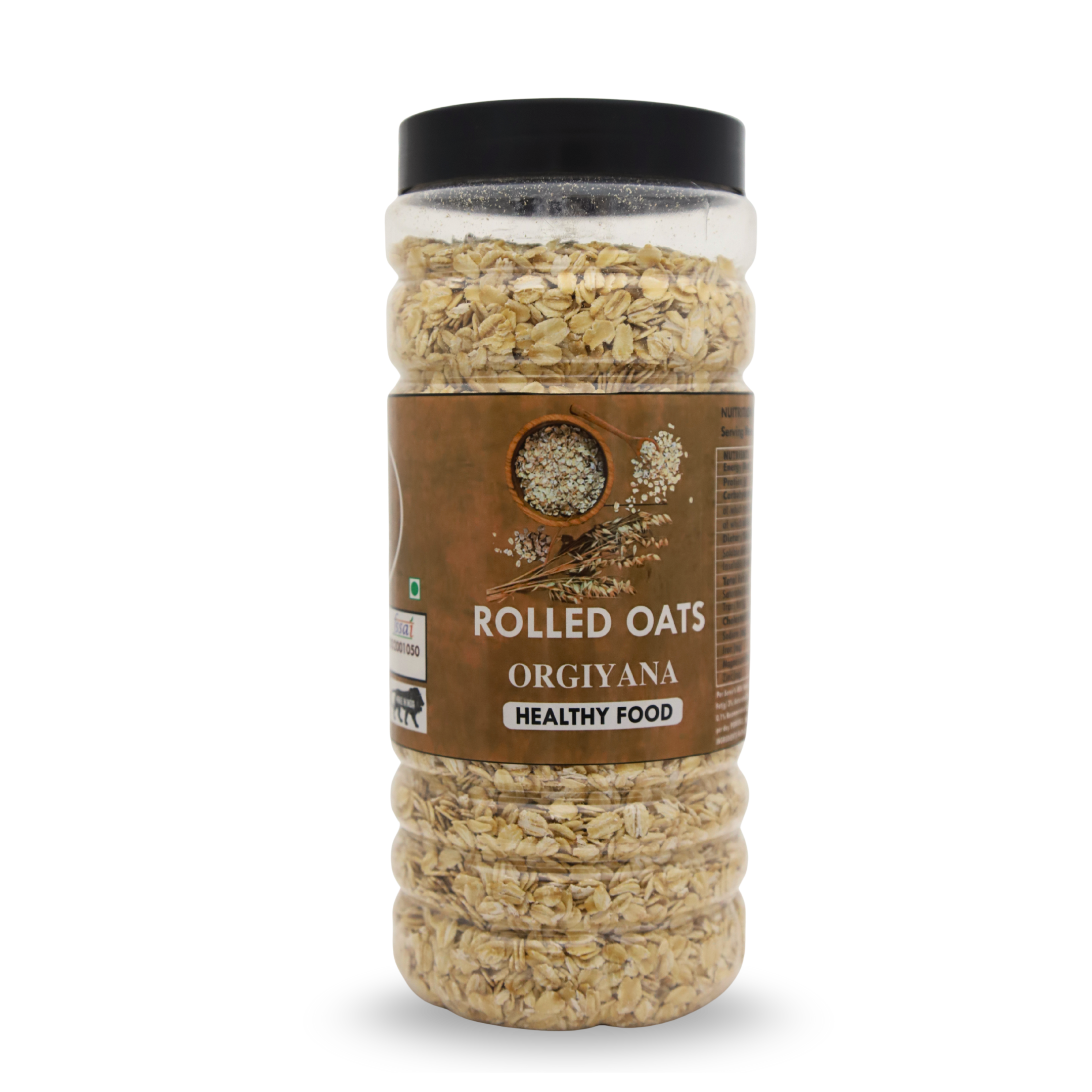 Organic Rolled Oats (500 gm)