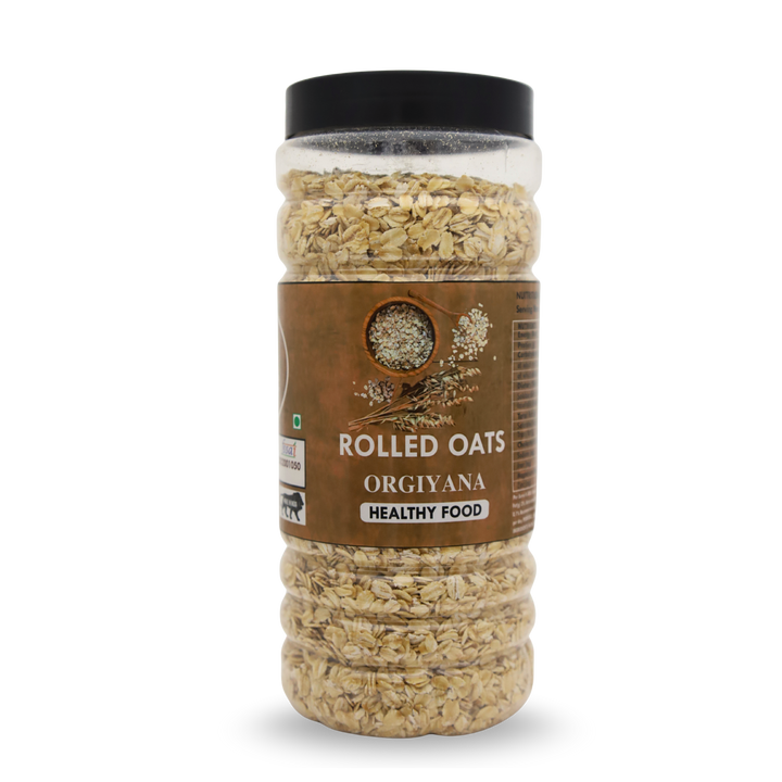 Organic Rolled Oats