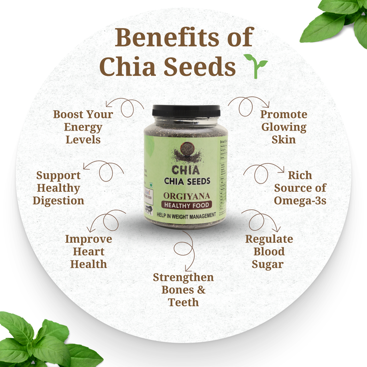 Organic Chia Seeds