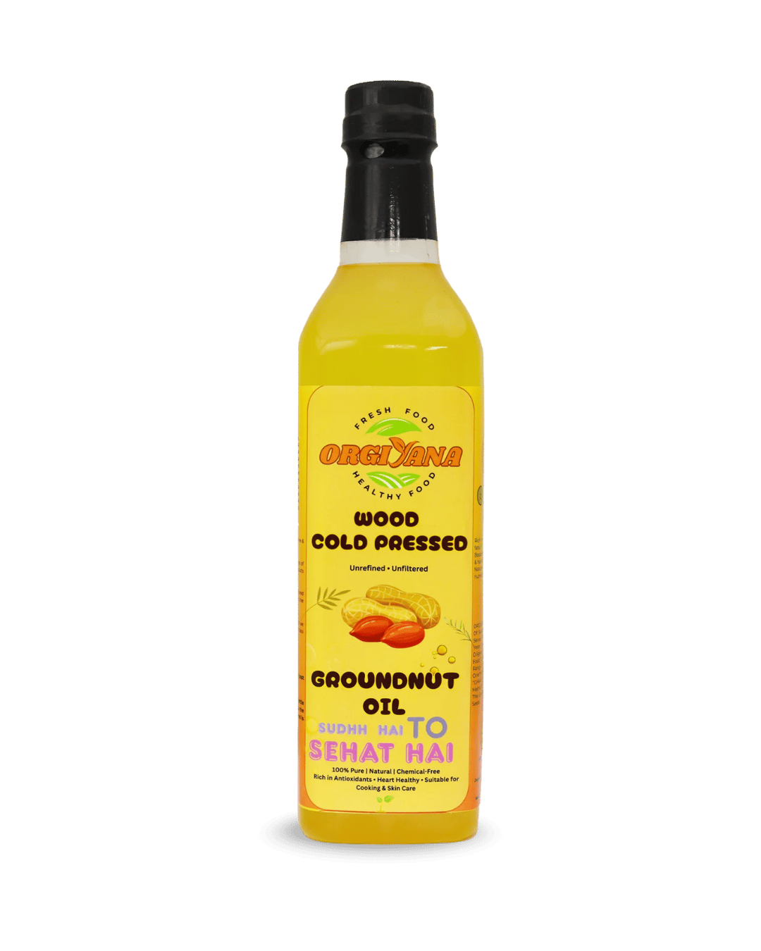 Groundnut Oil