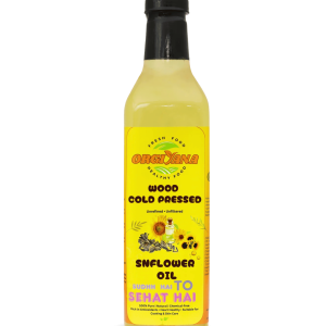Orgiyana Premium Sunflower Oil – Light Texture, Rich in Vitamin E, Healthy Unsaturated Fats & Natural Antioxidants