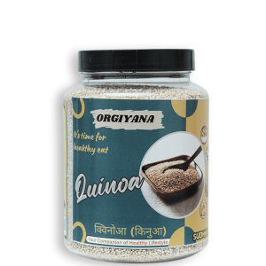 Orgiyana Premium Quinoa – Rich in Plant-Based Protein, Dietary Fiber, Essential Amino Acids, Iron, Magnesium & Antioxidants